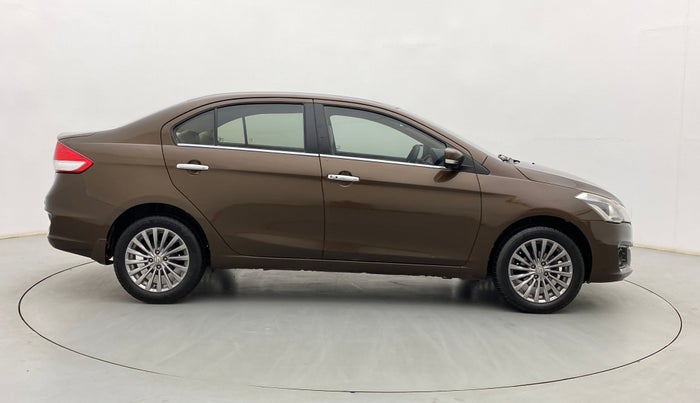 2017 Maruti Ciaz ALPHA DIESEL 1.3, Diesel, Manual, 79,751 km, Right Side View