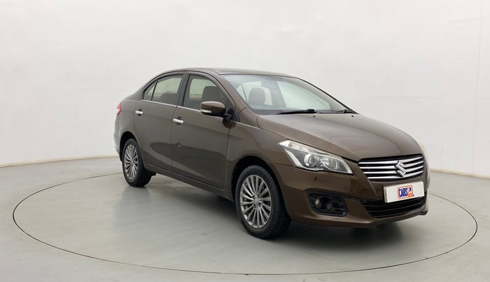 2017 Maruti Ciaz ALPHA DIESEL 1.3, Diesel, Manual, 79,751 km, Right Front Diagonal
