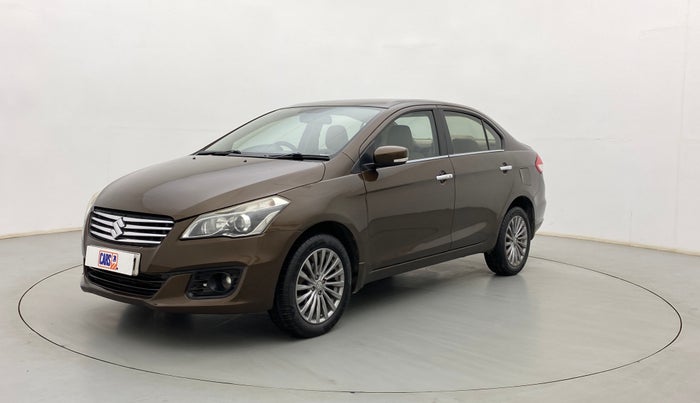 2017 Maruti Ciaz ALPHA DIESEL 1.3, Diesel, Manual, 79,751 km, Left Front Diagonal