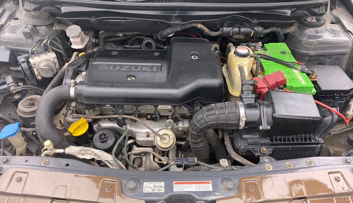2017 Maruti Ciaz ALPHA DIESEL 1.3, Diesel, Manual, 79,751 km, Open Bonet