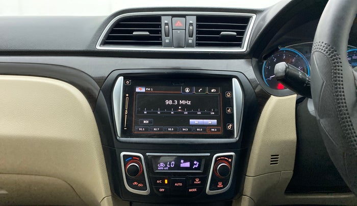 2017 Maruti Ciaz ALPHA DIESEL 1.3, Diesel, Manual, 79,751 km, Air Conditioner