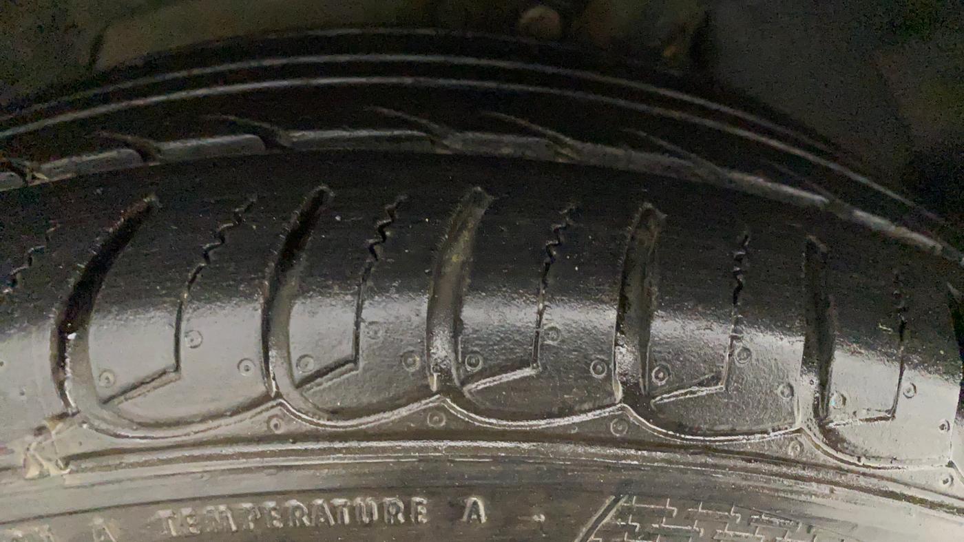 2021 Ford Ecosport TITANIUM 1.5L PETROL, Petrol, Manual, 23,965 km, Right Rear Tyre Tread