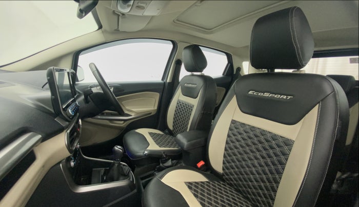 2021 Ford Ecosport TITANIUM 1.5L PETROL, Petrol, Manual, 23,965 km, Right Side Front Door Cabin