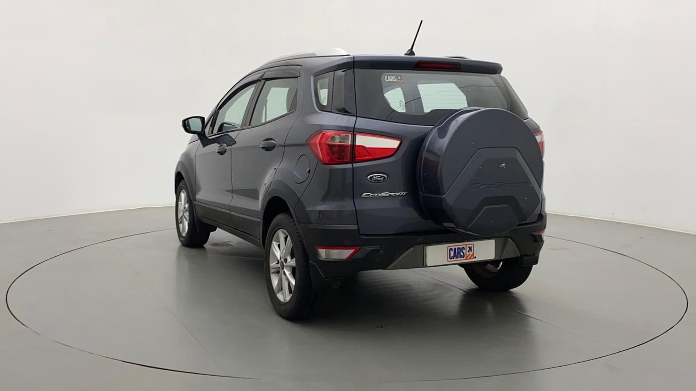2021 Ford Ecosport TITANIUM 1.5L PETROL, Petrol, Manual, 23,965 km, Left Back Diagonal