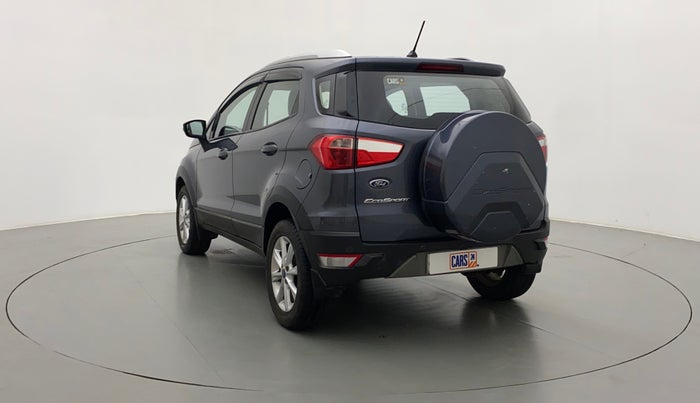 2021 Ford Ecosport TITANIUM 1.5L PETROL, Petrol, Manual, 23,965 km, Left Back Diagonal