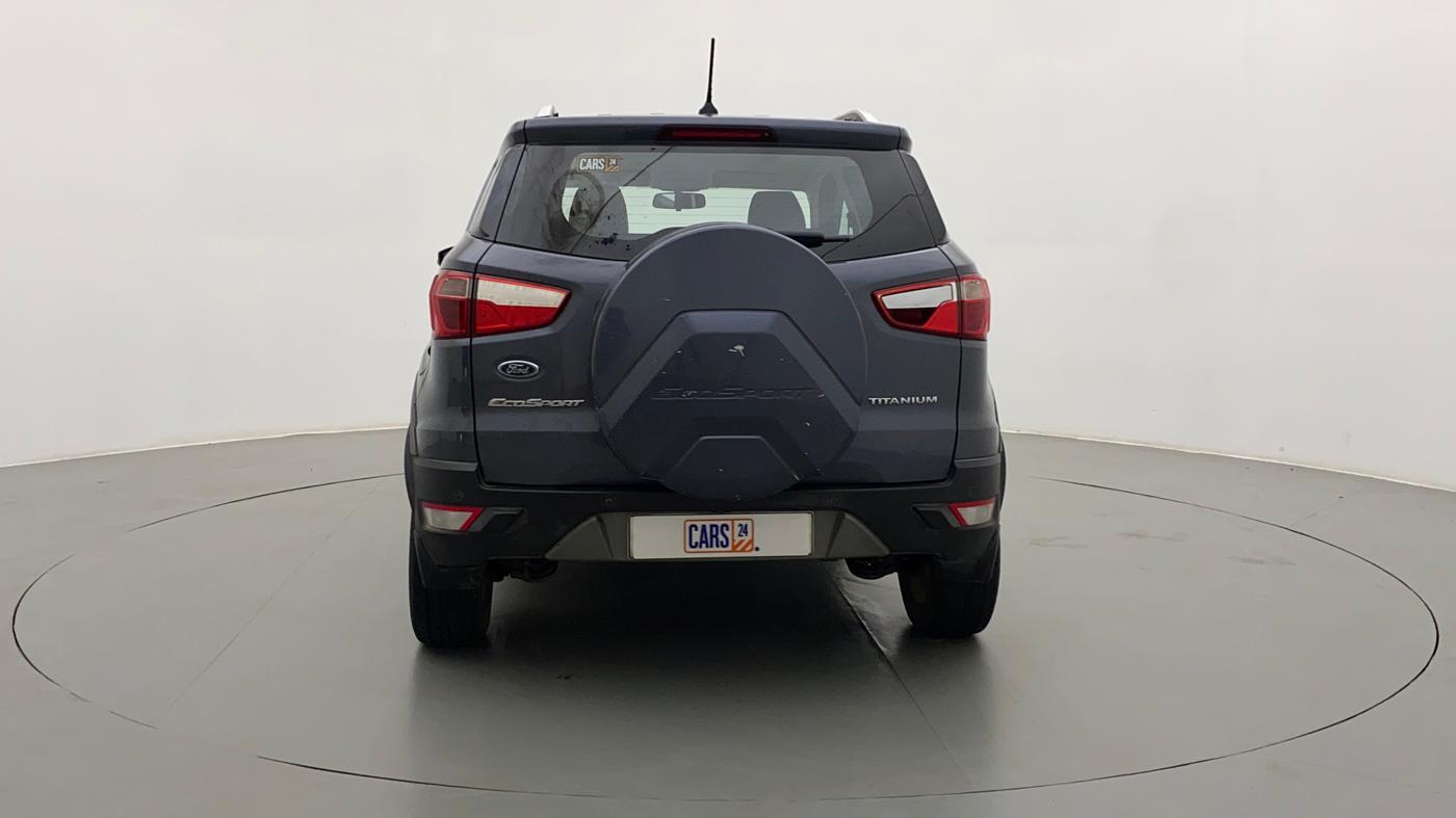 2021 Ford Ecosport TITANIUM 1.5L PETROL, Petrol, Manual, 23,965 km, Back/Rear