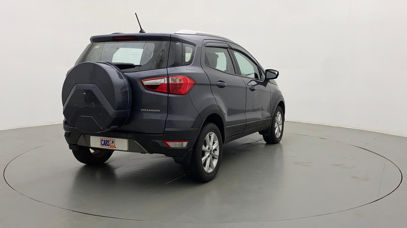 2021 Ford Ecosport TITANIUM 1.5L PETROL, Petrol, Manual, 23,965 km, Right Back Diagonal