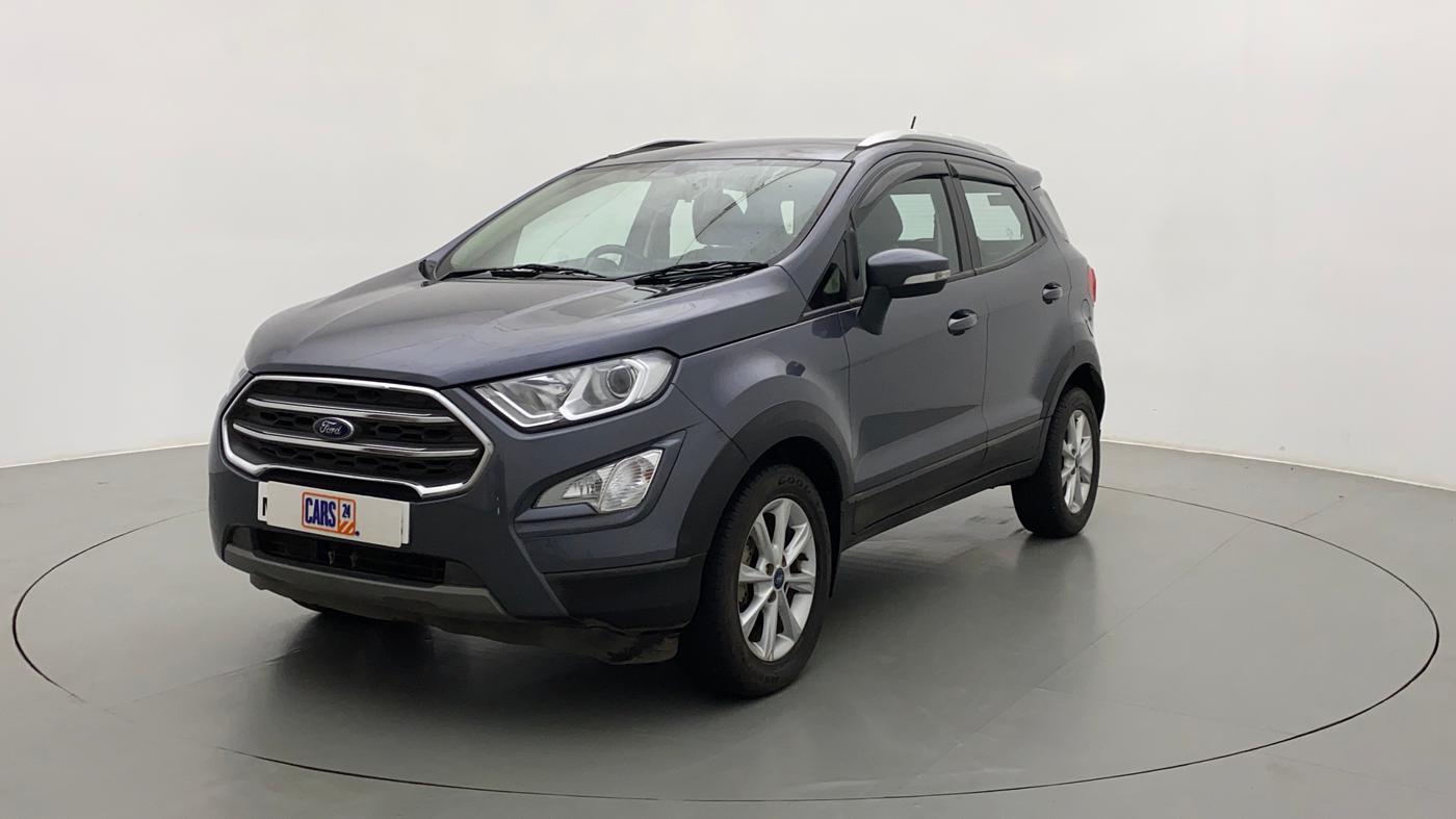 2021 Ford Ecosport TITANIUM 1.5L PETROL, Petrol, Manual, 23,965 km, Left Front Diagonal