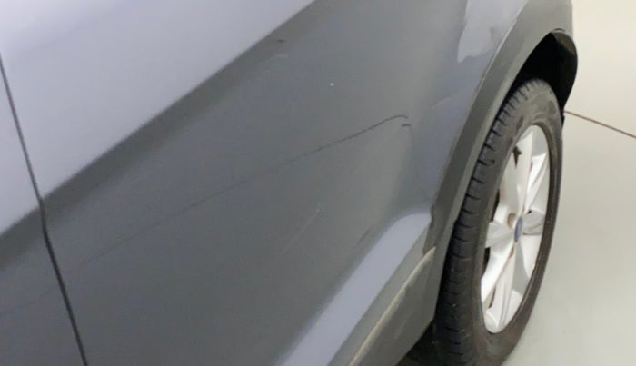 2021 Ford Ecosport TITANIUM 1.5L PETROL, Petrol, Manual, 23,965 km, Rear left door - Minor scratches