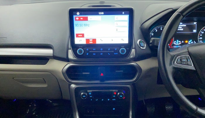 2021 Ford Ecosport TITANIUM 1.5L PETROL, Petrol, Manual, 23,965 km, Air Conditioner