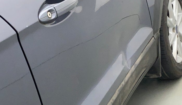 2021 Ford Ecosport TITANIUM 1.5L PETROL, Petrol, Manual, 23,965 km, Driver-side door - Slightly dented
