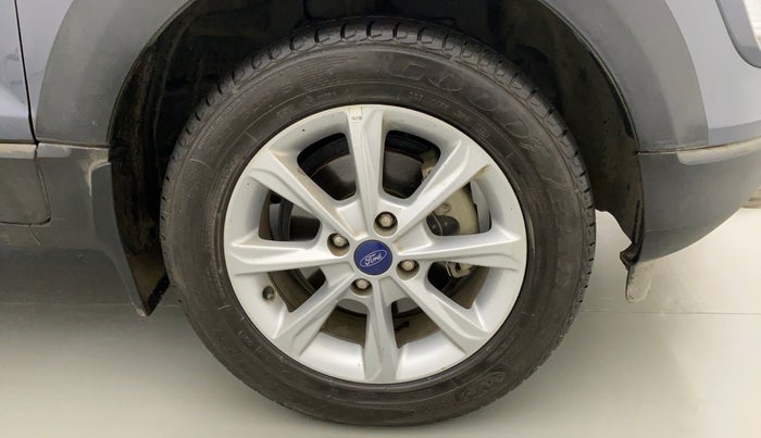 2021 Ford Ecosport TITANIUM 1.5L PETROL, Petrol, Manual, 23,965 km, Right Front Wheel