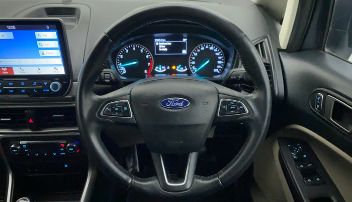 2021 Ford Ecosport TITANIUM 1.5L PETROL, Petrol, Manual, 23,965 km, Steering Wheel Close Up