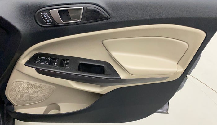 2021 Ford Ecosport TITANIUM 1.5L PETROL, Petrol, Manual, 23,965 km, Driver Side Door Panels Control