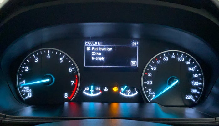 2021 Ford Ecosport TITANIUM 1.5L PETROL, Petrol, Manual, 23,965 km, Odometer Image