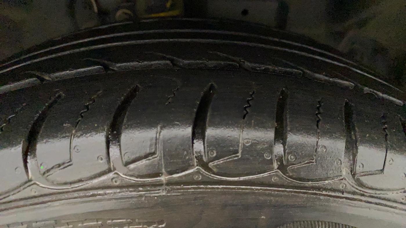 2021 Ford Ecosport TITANIUM 1.5L PETROL, Petrol, Manual, 23,965 km, Left Rear Tyre Tread