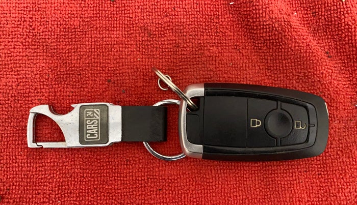 2021 Ford Ecosport TITANIUM 1.5L PETROL, Petrol, Manual, 23,965 km, Key Close Up