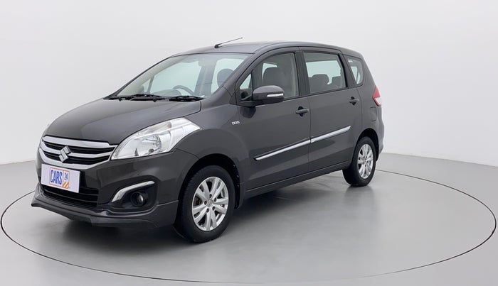 2017 Maruti Ertiga ZDI + SHVS, Diesel, Manual, 95,537 km, Left Front Diagonal