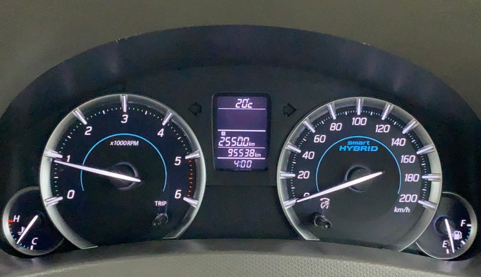 2017 Maruti Ertiga ZDI + SHVS, Diesel, Manual, 95,537 km, Odometer Image