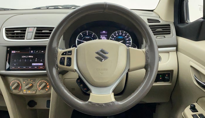 2017 Maruti Ertiga ZDI + SHVS, Diesel, Manual, 95,537 km, Steering Wheel Close Up