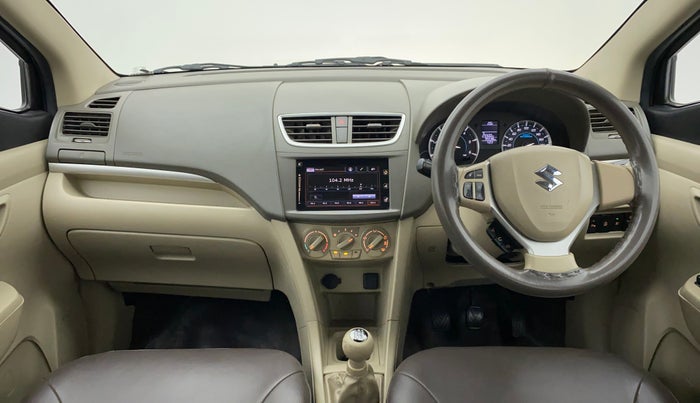 2017 Maruti Ertiga ZDI + SHVS, Diesel, Manual, 95,537 km, Dashboard