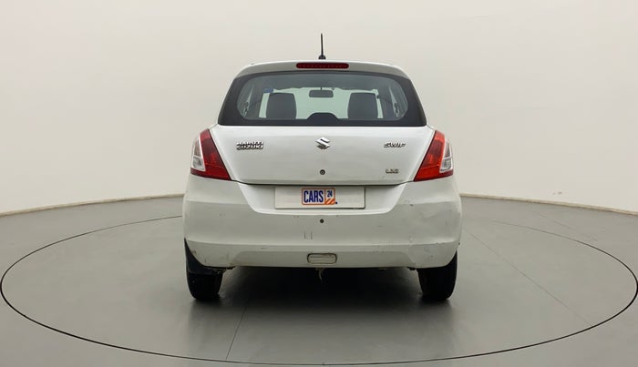 2012 Maruti Swift LXI, Petrol, Manual, 92,122 km, Back/Rear
