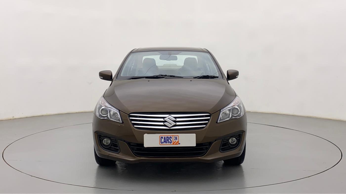 2016 Maruti Ciaz ZDI+ SHVS, Diesel, Manual, 1,68,380 km, Front View