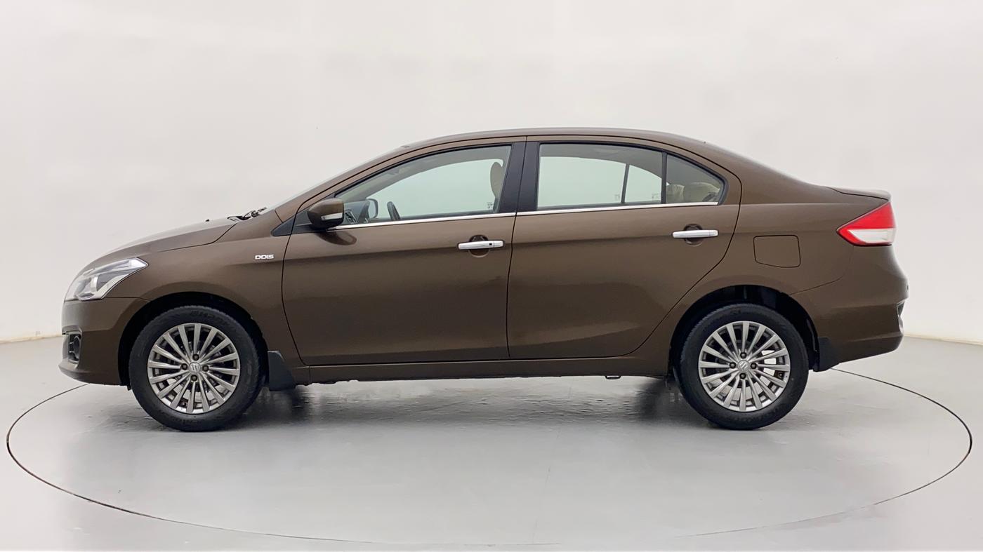 2016 Maruti Ciaz ZDI+ SHVS, Diesel, Manual, 1,68,380 km, Left Side View