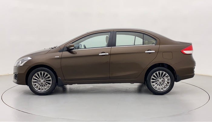 2016 Maruti Ciaz ZDI+ SHVS, Diesel, Manual, 1,68,380 km, Left Side View