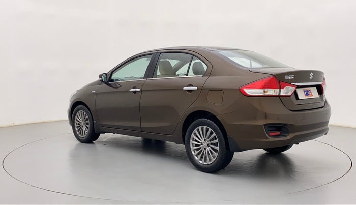 2016 Maruti Ciaz ZDI+ SHVS, Diesel, Manual, 1,68,380 km, Left Back Diagonal (45- Degree) View