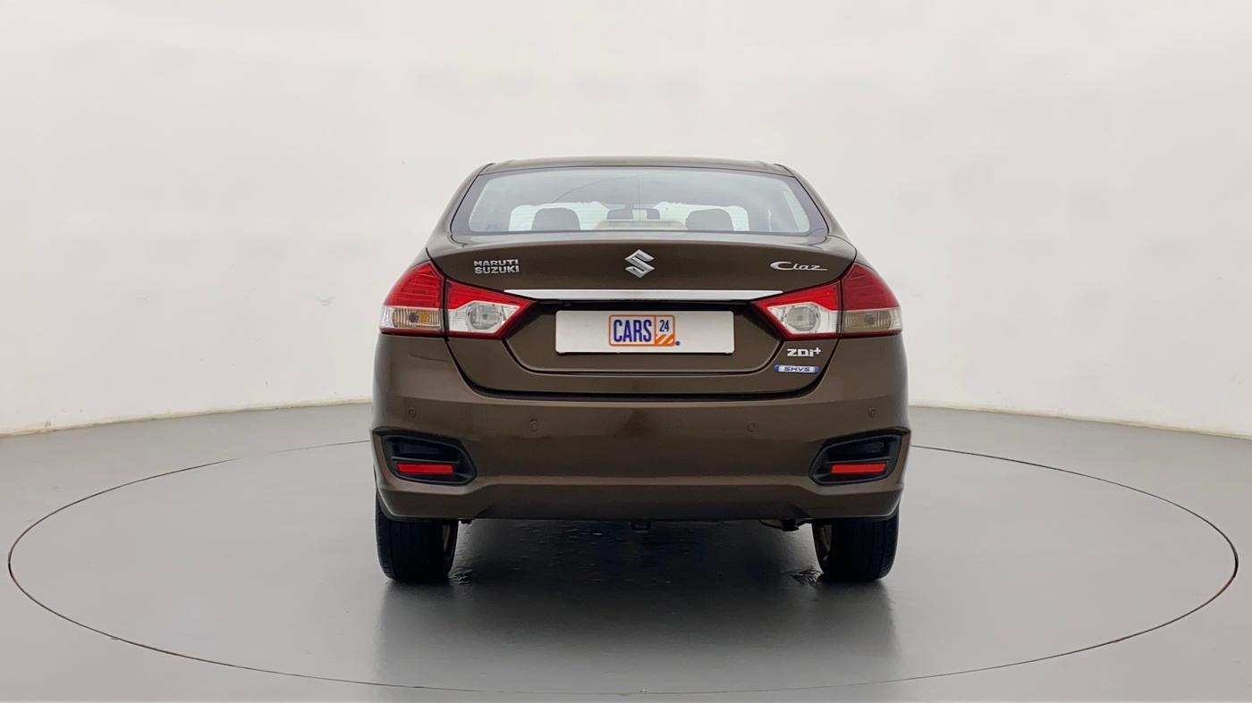 2016 Maruti Ciaz ZDI+ SHVS, Diesel, Manual, 1,68,380 km, Back/Rear View