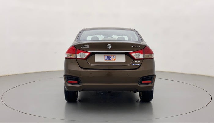 2016 Maruti Ciaz ZDI+ SHVS, Diesel, Manual, 1,68,380 km, Back/Rear View