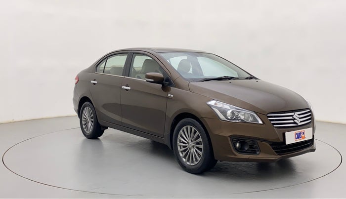 2016 Maruti Ciaz ZDI+ SHVS, Diesel, Manual, 1,68,380 km, Right Front Diagonal