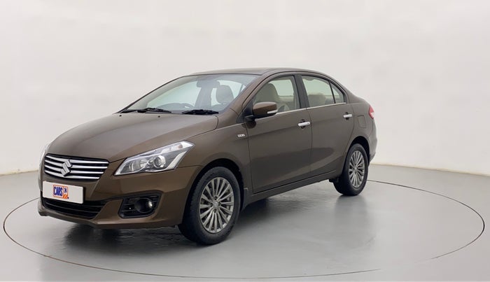 2016 Maruti Ciaz ZDI+ SHVS, Diesel, Manual, 1,68,380 km, Left Front Diagonal (45- Degree) View