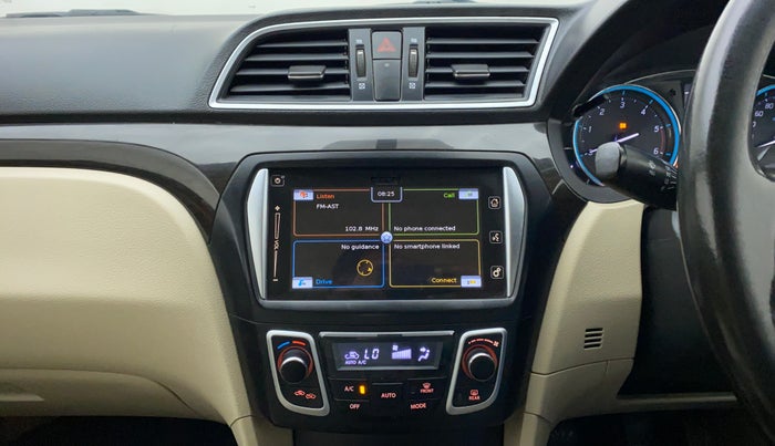 2016 Maruti Ciaz ZDI+ SHVS, Diesel, Manual, 1,68,380 km, Air Conditioner