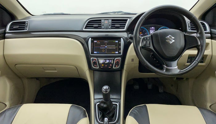 2016 Maruti Ciaz ZDI+ SHVS, Diesel, Manual, 1,68,380 km, Dashboard View