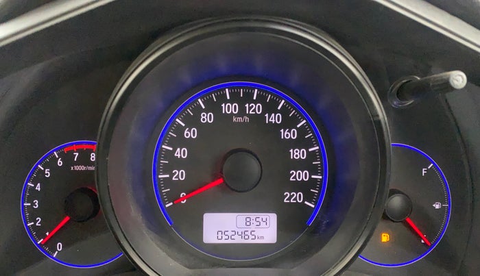 2016 Honda Jazz 1.2L I-VTEC E, Petrol, Manual, 52,424 km, Odometer Image