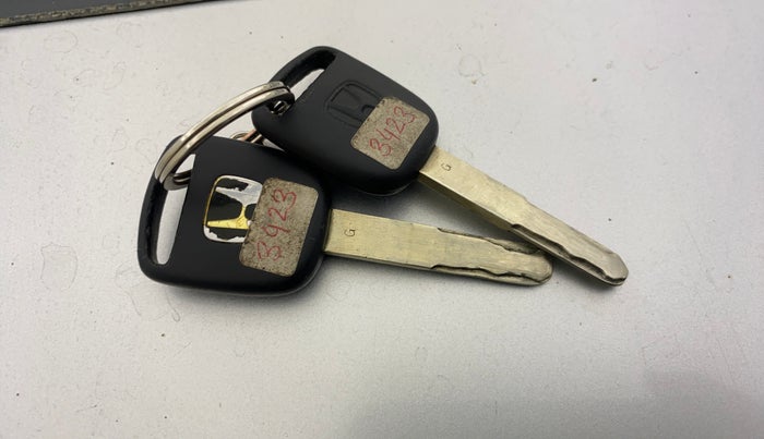 2016 Honda Jazz 1.2L I-VTEC E, Petrol, Manual, 52,424 km, Key Close Up