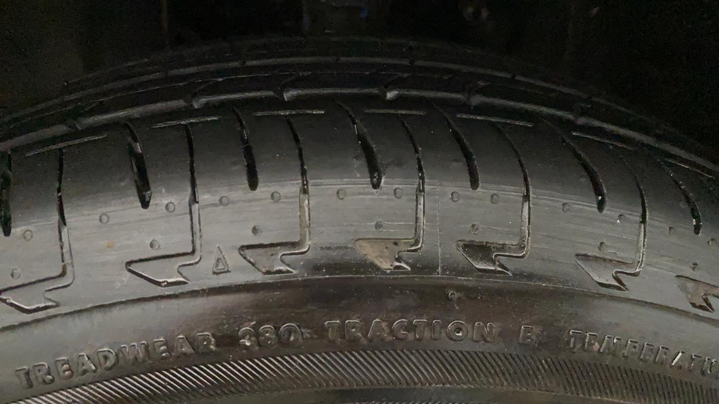 2025 Maruti Celerio ZXI AMT, Petrol, Automatic, 1,152 km, Left Front Tyre Tread