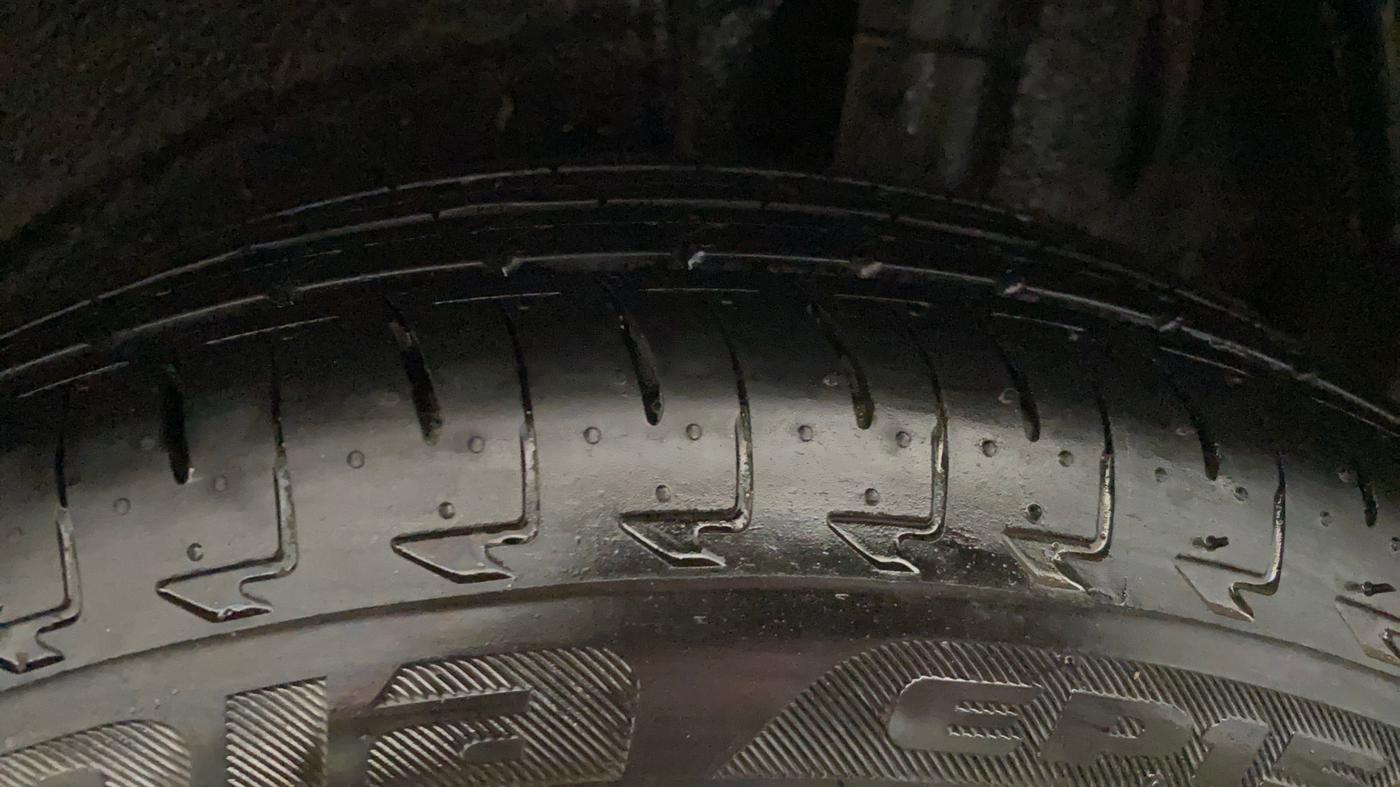 2025 Maruti Celerio ZXI AMT, Petrol, Automatic, 1,152 km, Left Rear Tyre Tread