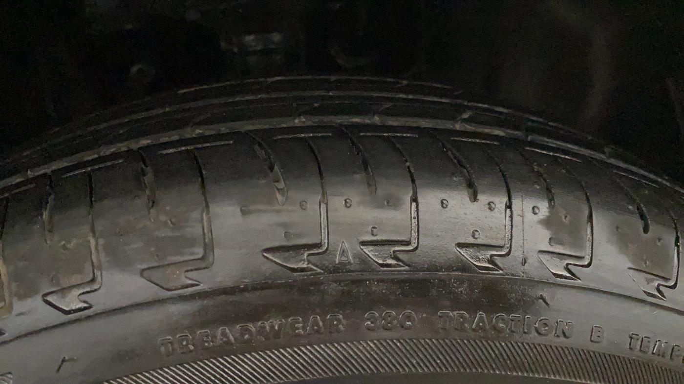 2025 Maruti Celerio ZXI AMT, Petrol, Automatic, 1,152 km, Right Front Tyre Tread