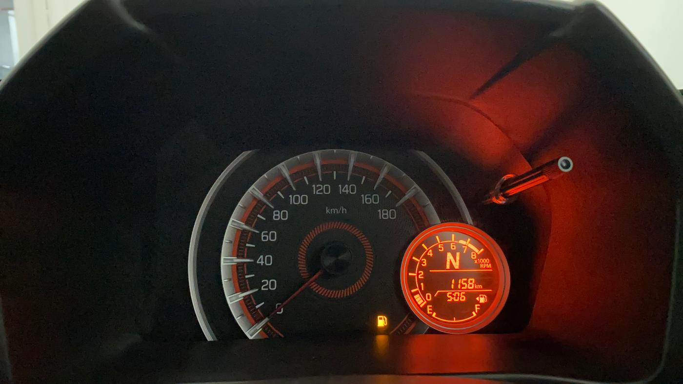 2025 Maruti Celerio ZXI AMT, Petrol, Automatic, 1,152 km, Odometer Image