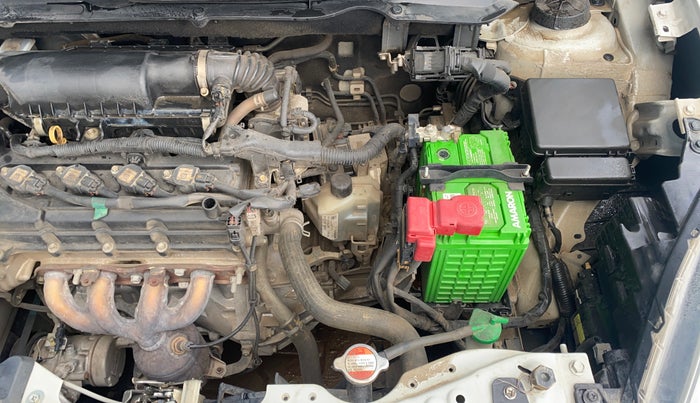 2017 Maruti Dzire ZXI PLUS AMT, Petrol, Automatic, 33,987 km, Engine View - Left