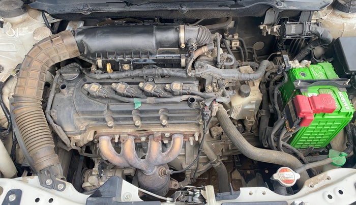2017 Maruti Dzire ZXI PLUS AMT, Petrol, Automatic, 33,987 km, Engine View