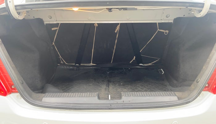 2017 Maruti Dzire ZXI PLUS AMT, Petrol, Automatic, 33,987 km, Boot Inside