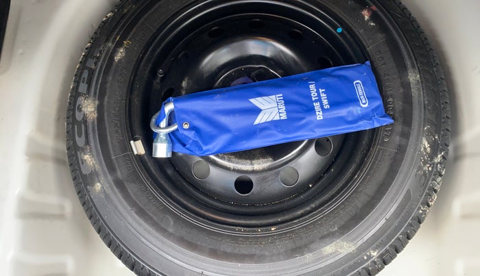 2017 Maruti Dzire ZXI PLUS AMT, Petrol, Automatic, 33,987 km, Spare Tyre