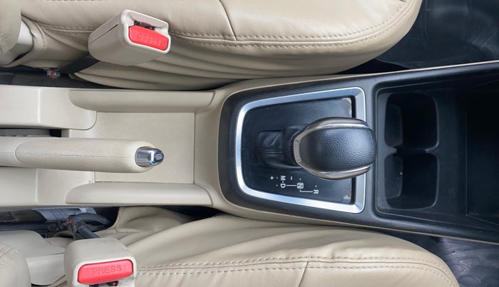 2017 Maruti Dzire ZXI PLUS AMT, Petrol, Automatic, 33,987 km, Gear Lever