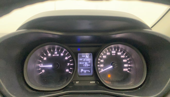 2018 Tata NEXON XMA PETROL, Petrol, Automatic, 87,228 km, Odometer Image