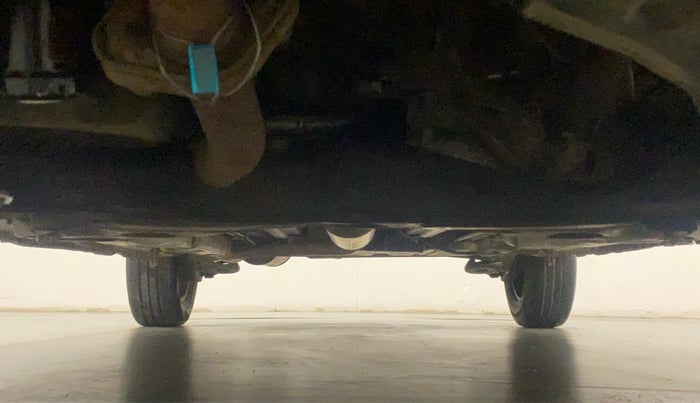 2014 Maruti Ertiga VXI CNG, CNG, Manual, 93,458 km, Front Underbody