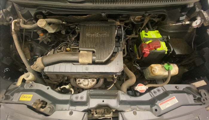 2014 Maruti Ertiga VXI CNG, CNG, Manual, 93,458 km, Open Bonet